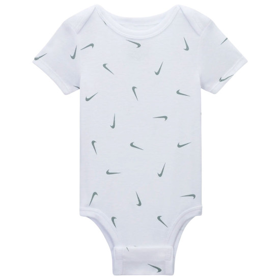 Nike Βρεφικά φορμάκια Baby Essentials Bodysuits 3-Pack